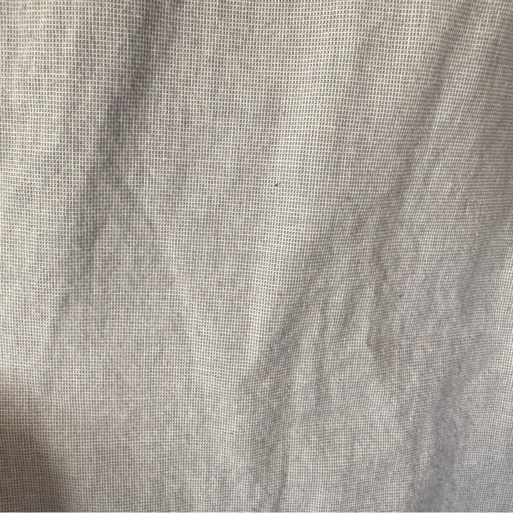 Even Tide Button Down Shirt XL Light Purple Short Sleeve‎ Casual Cotton Beach - Picture 5 of 8